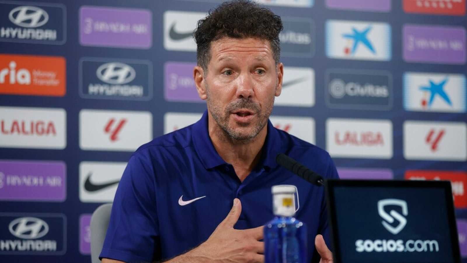 &quot;Solo los jugadores pueden solucionar el problema de los calendarios tan apretados&quot;: Diego Simeone