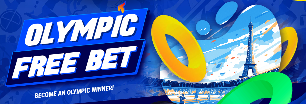 1xbet Olympics Free Bet: Get Free Bets up to 92 EUR