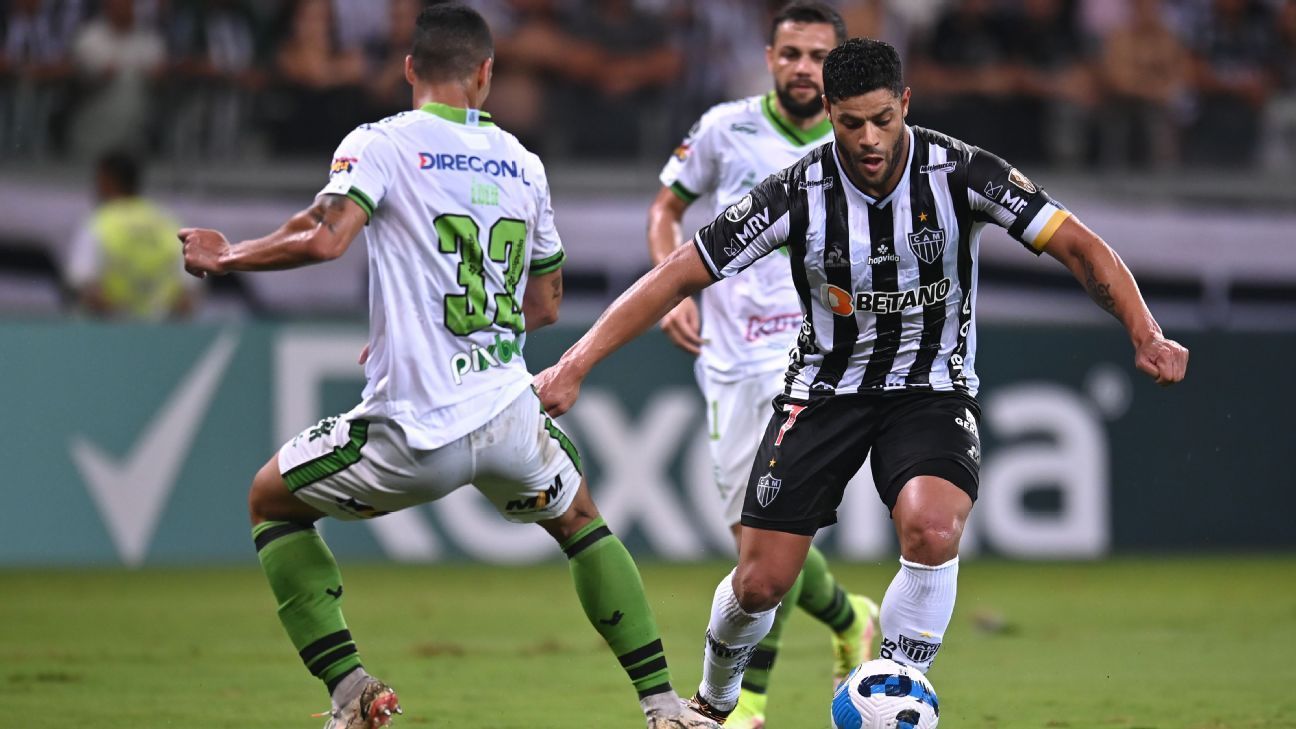 Atlético Mineiro vs América Mineiro. Pronóstico, Apuestas y Cuotas│2 de julio de 2023