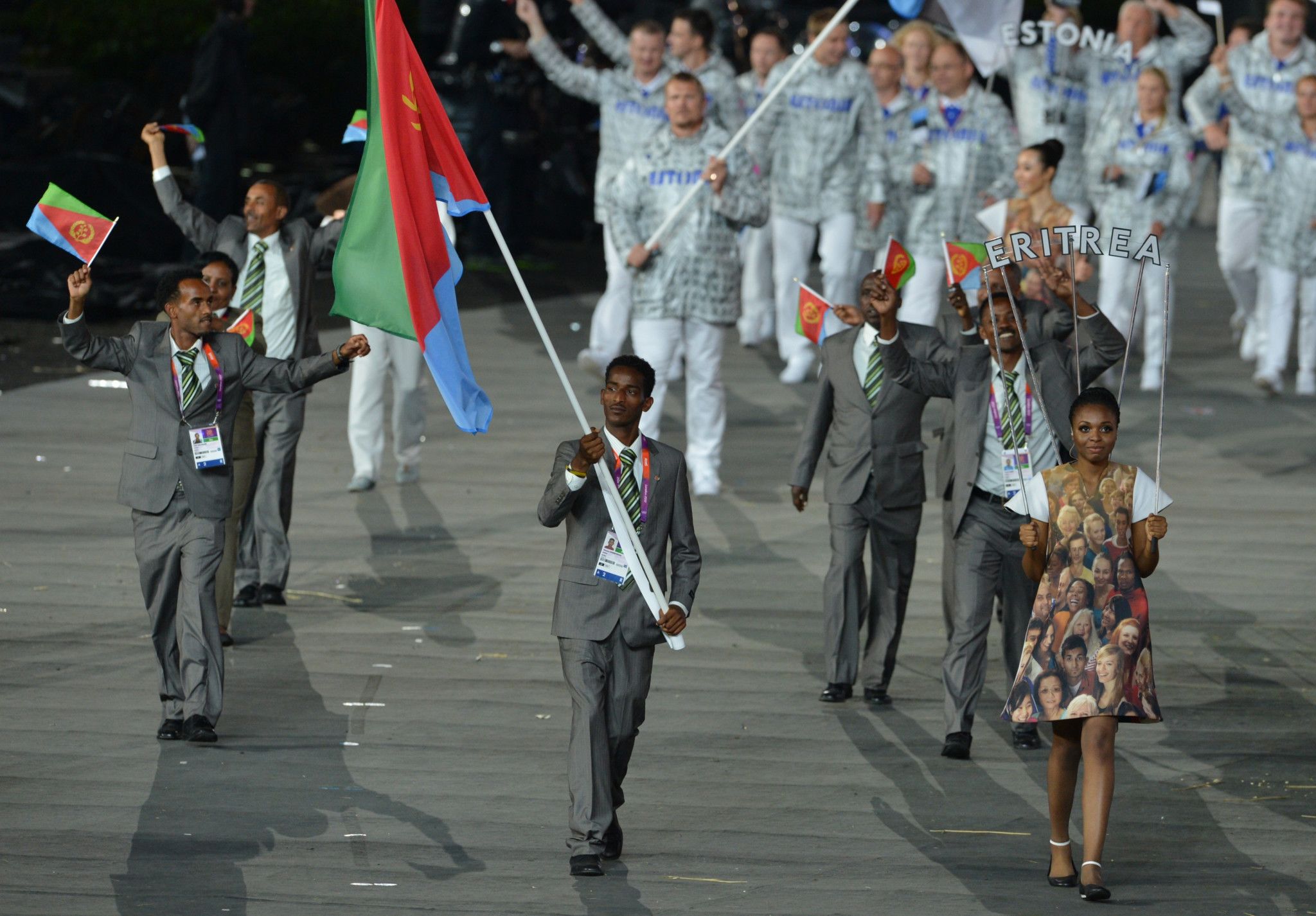 Eritrea, la nación en lucha de la libertad que se desafía a sí misma en París 2024