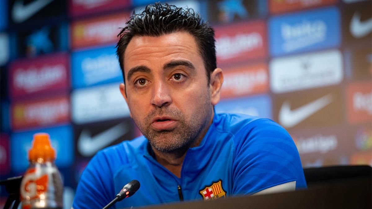 Xavi Hernández habló sobre el clásico de este fin de semana: &quot;No voy a dar ni una pista&quot;