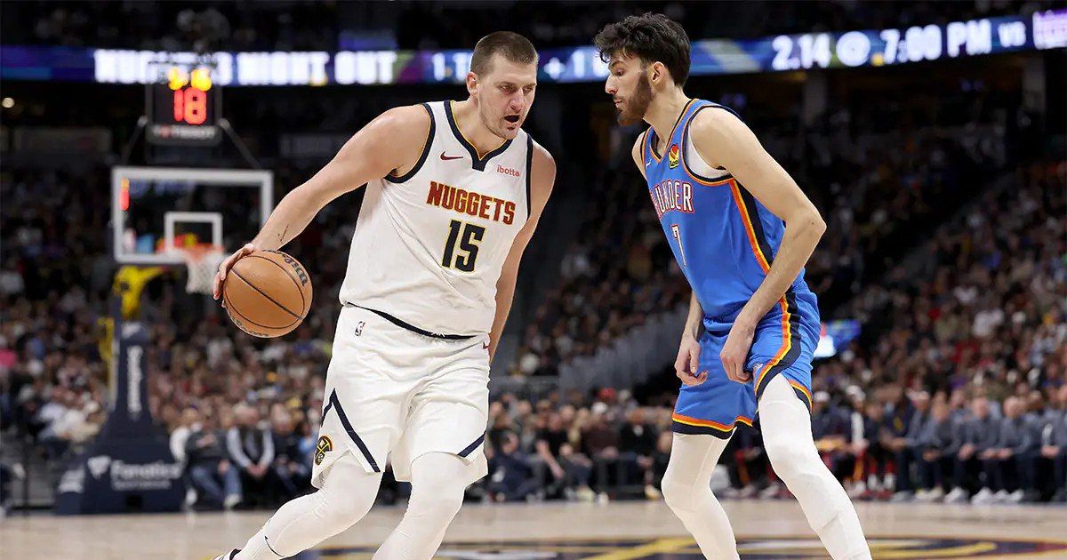 Denver Nuggets vs. Oklahoma City Thunder. Pronóstico, Apuestas y Cuotas│25 de octubre de 2024