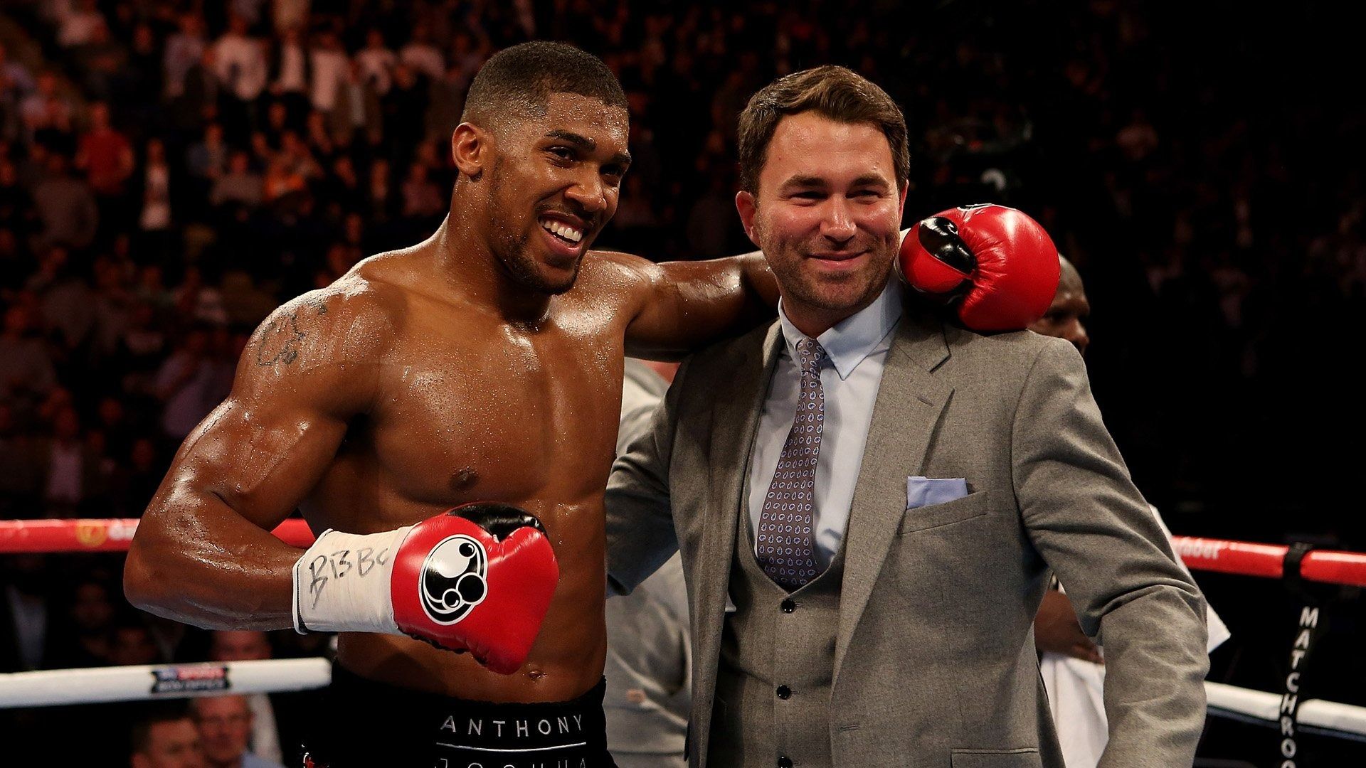 Hearn: Joshua Will Finish His Career As Undisputed World Champion