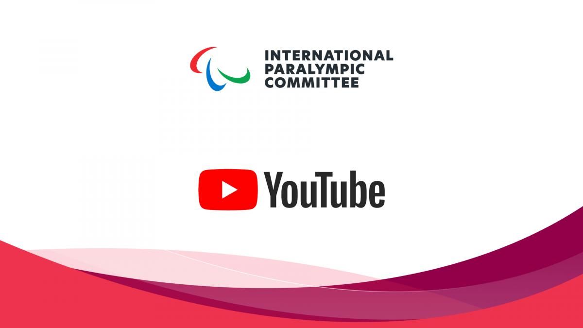 Comité Paralímpico Internacional se asocia con YouTube