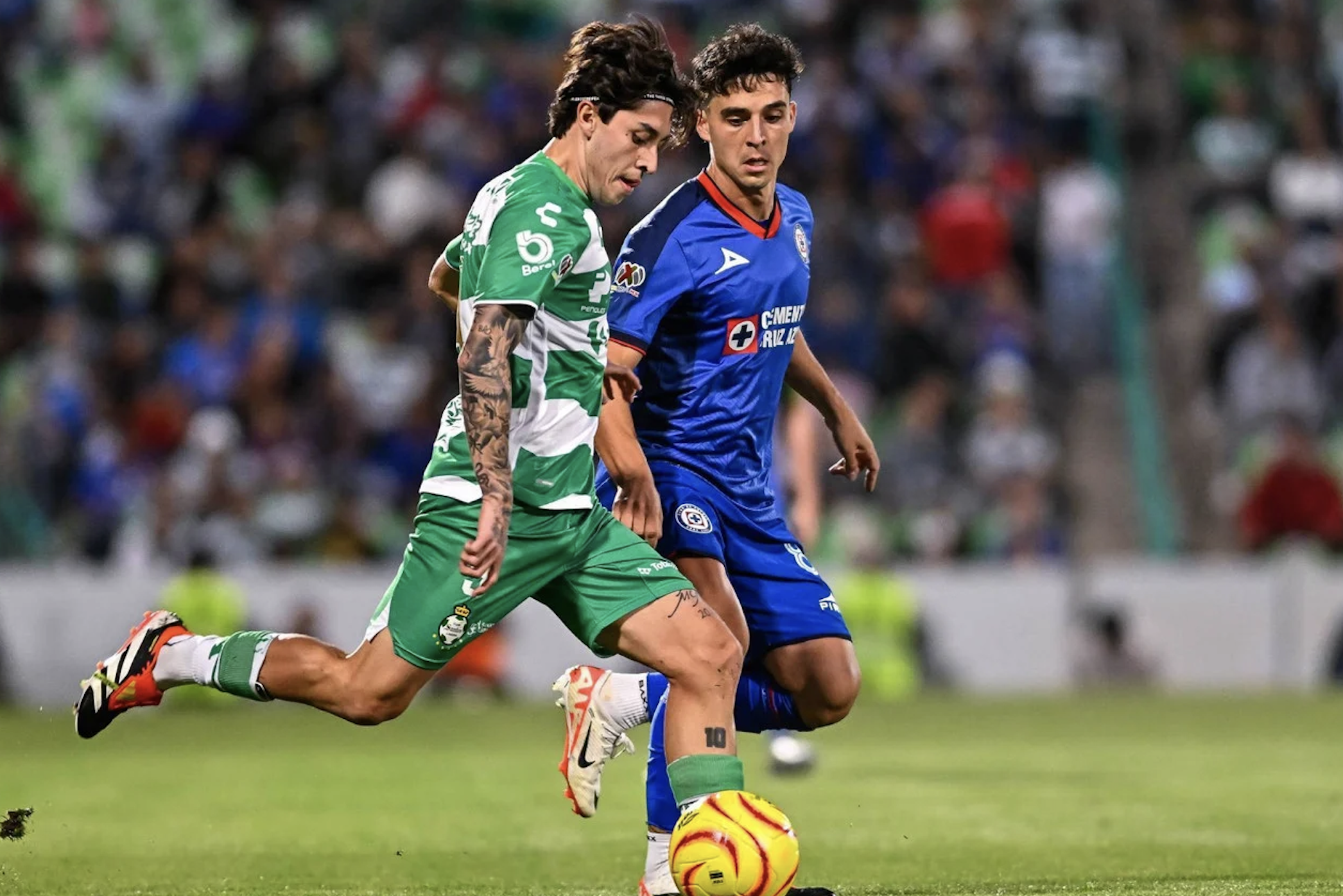 Cruz Azul vs Santos Laguna. Pronóstico, Apuestas y Cuotas | 3 de noviembre de 2024