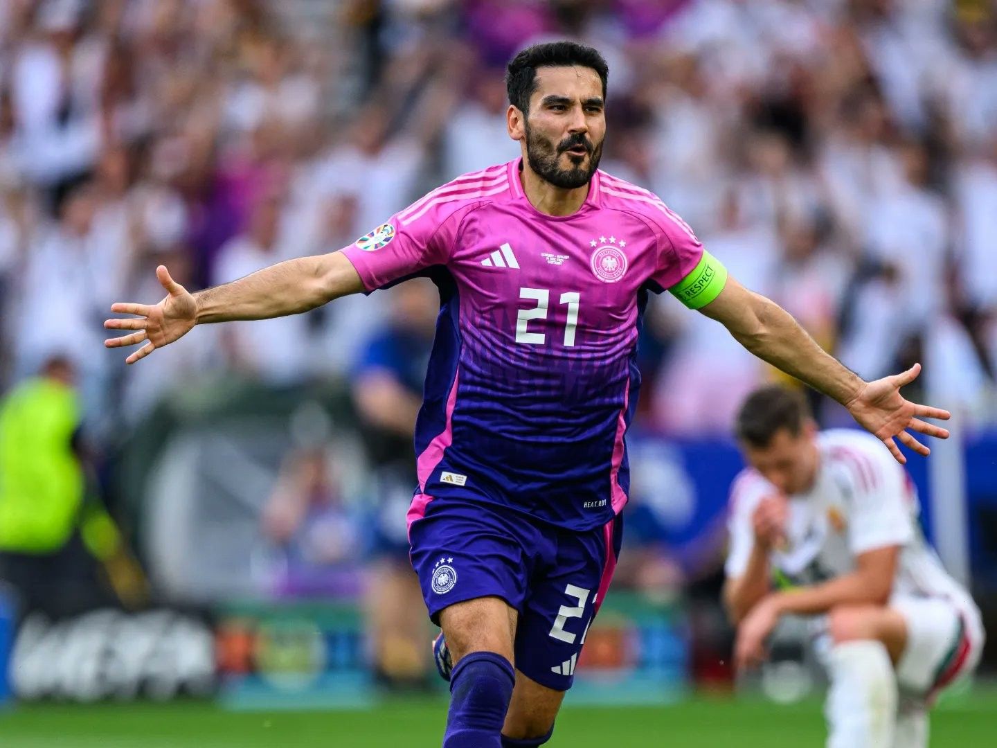 Gundogan se retira de la Selección Alemana