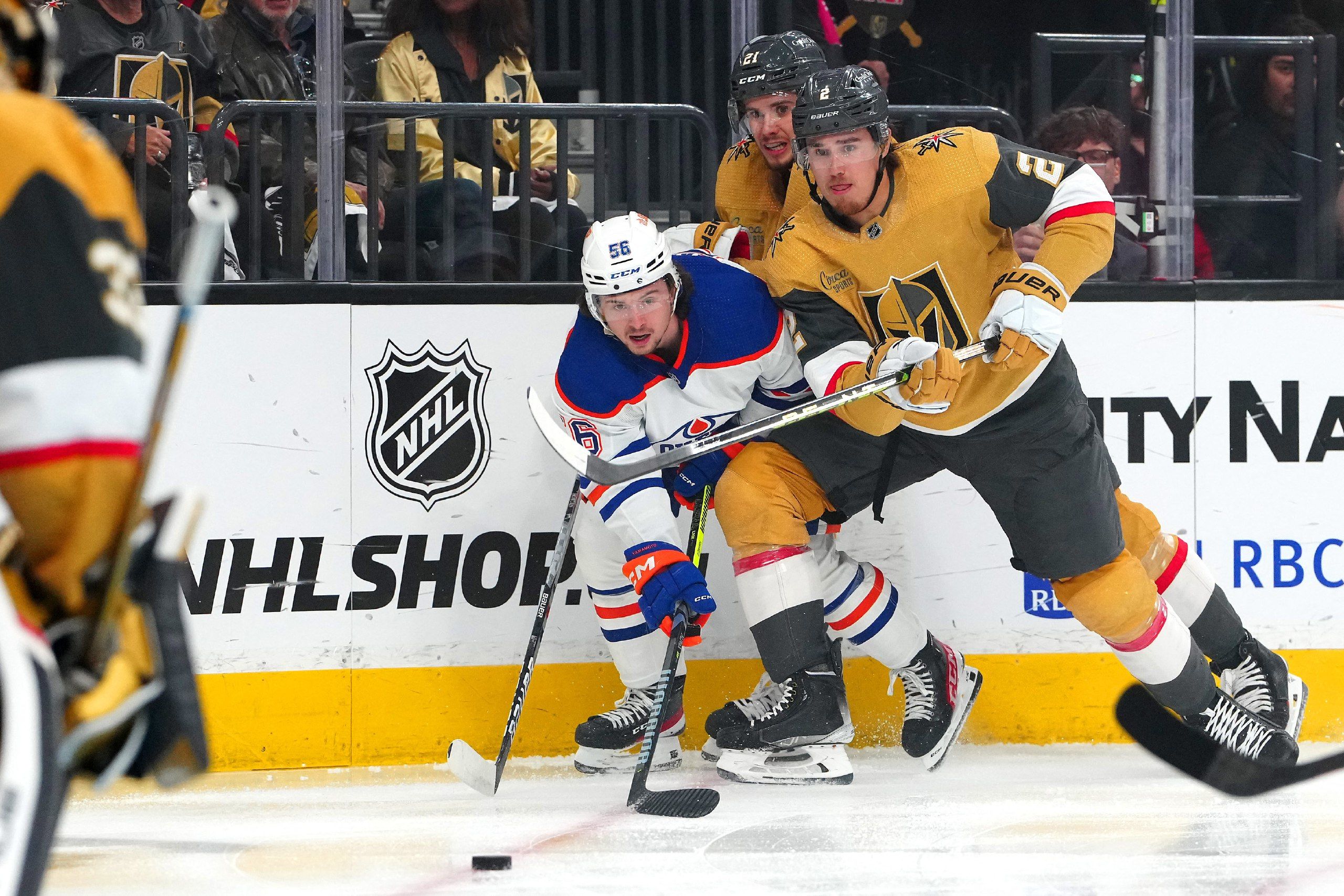 Edmonton Oilers vs Vegas Golden Knights. Pronóstico, Apuestas y Cuotas│14 de mayo de 2023