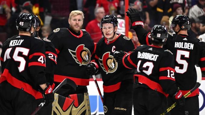 Detroit Red Wings vs Ottawa Senators. Pronóstico, Apuestas y Cuotas│1 de enero de 2023