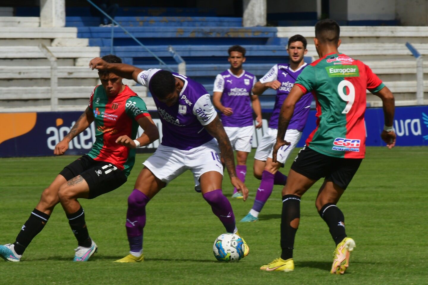 Football, Juventud De Las Piedras, Defensor Sporting, Boston River