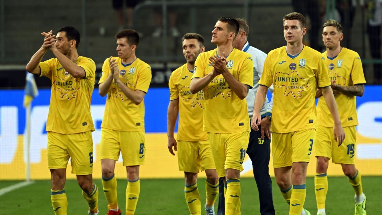 Ukraine National Team Sets Anti-Record For Conceded Goals At European Championships