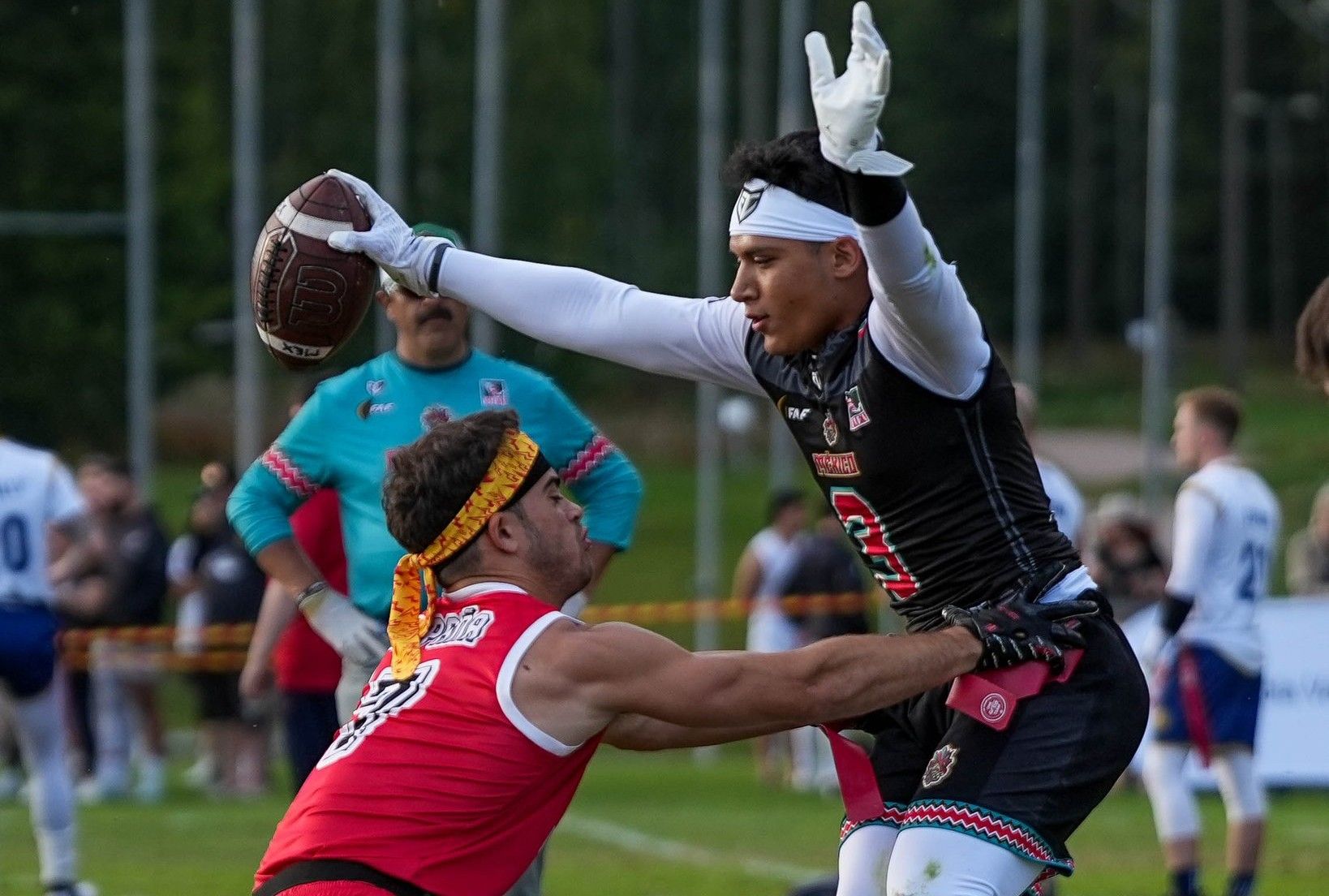 ¡Mexicanos a Cuartos de Final en el Mundial de Flag Football!