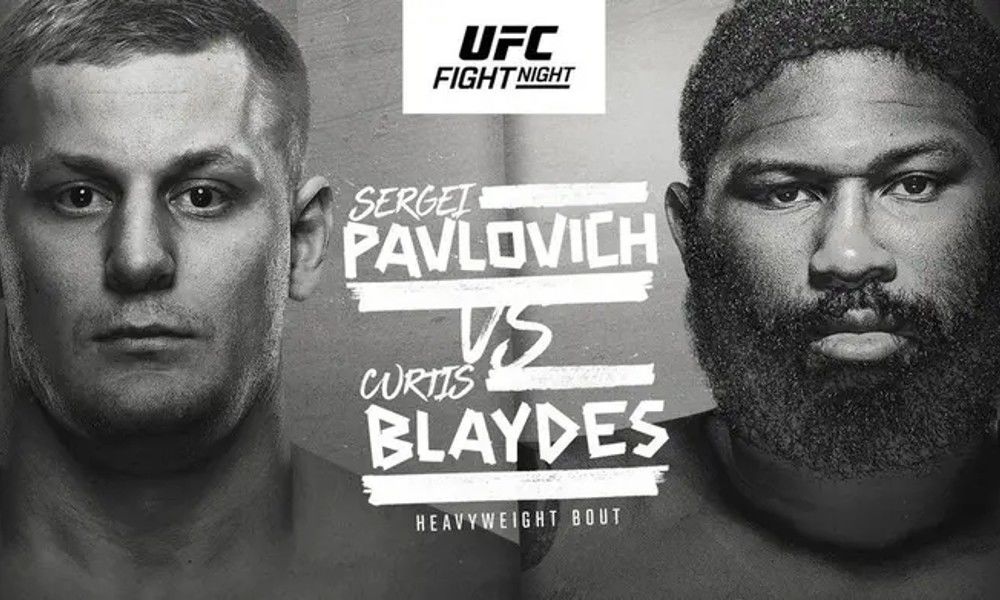 Serguéi Pavlovich vs Curtis Blaydes. Pronóstico, Apuestas y Cuotas | 23 de abril de 2023