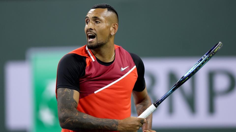 ¿Qué es el "coaching? Él australiano Nick Kyrgios, atacó fuertemente a la ATP, por cambios que pretende hacer