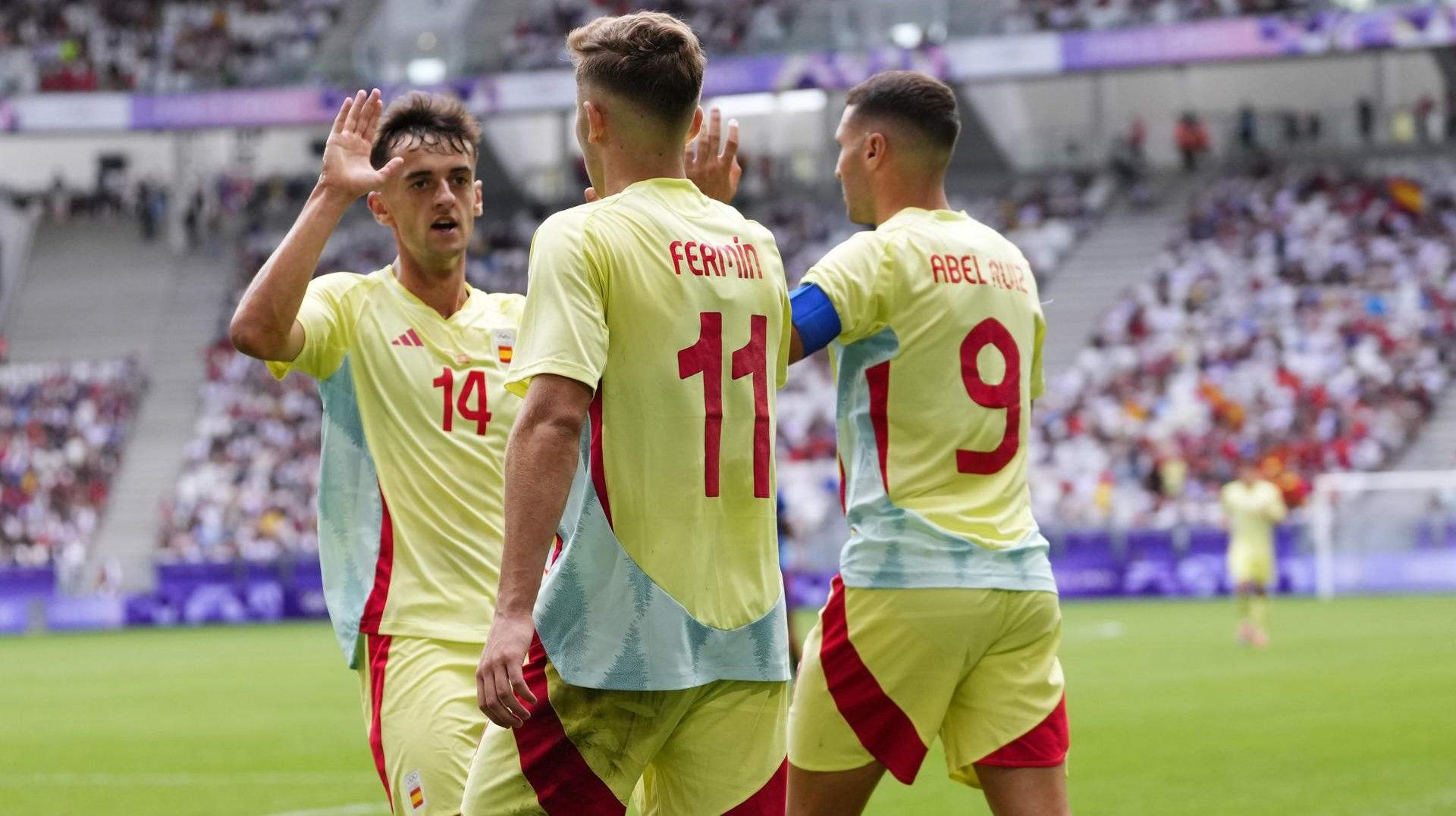 Selección olímpica de fútbol español avanzó a cuartos de final en París 2024 