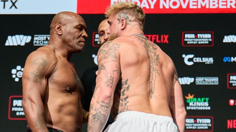 Jake Paul and Mike Tyson Suspended from Boxing After Netflix Bout