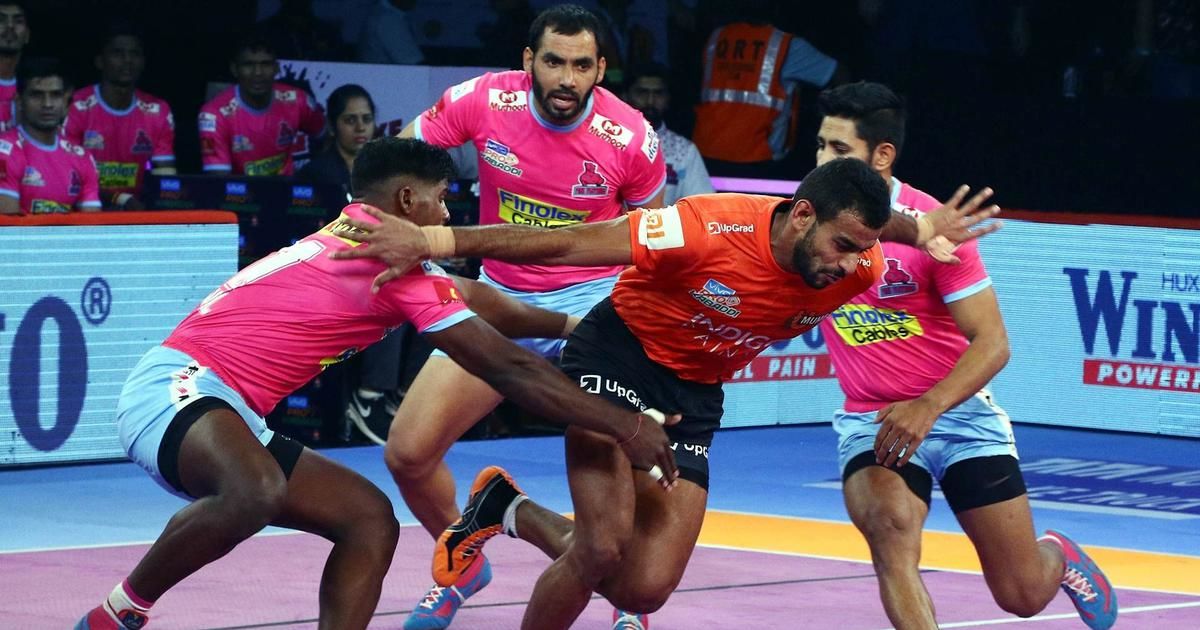 U Mumba vs. Jaipur Pink Panthers Prediction, Betting Tips & Odds │7 NOVEMBER, 2022