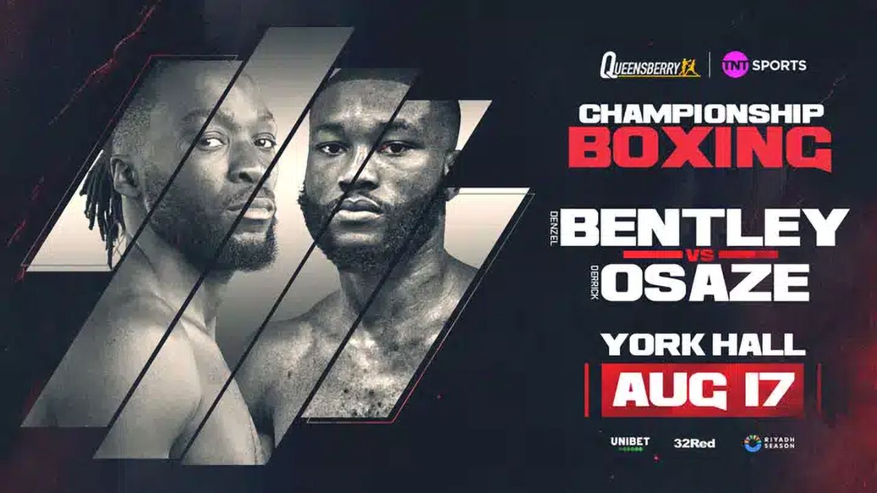 Denzel Bentley vs Derick Osaze. Pronóstico, Apuestas y Cuotas | 17 de agosto de 2024