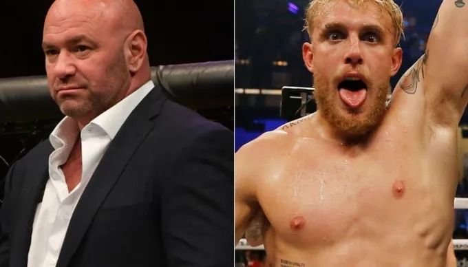 Jake Paul: McGregor Is a Hostage of Dana White