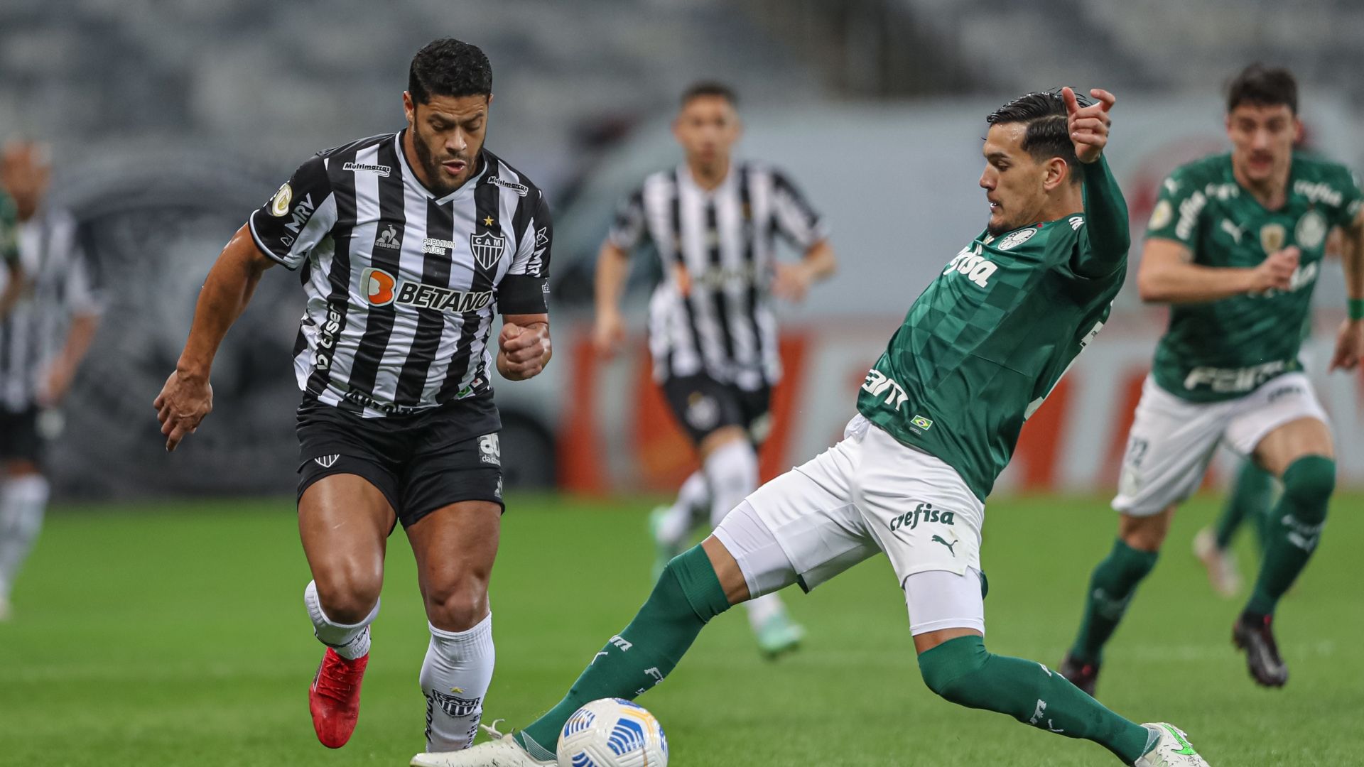 Palmeiras vs. Atlético Mineiro. Pronostico, Apuestas y Cuotas│29 de setiembre de 2024