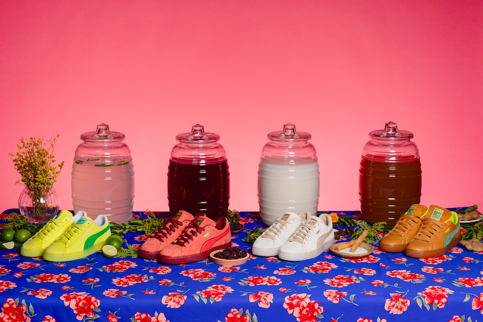 Las aguas frescas de PUMA llegan a México en su mes patrio