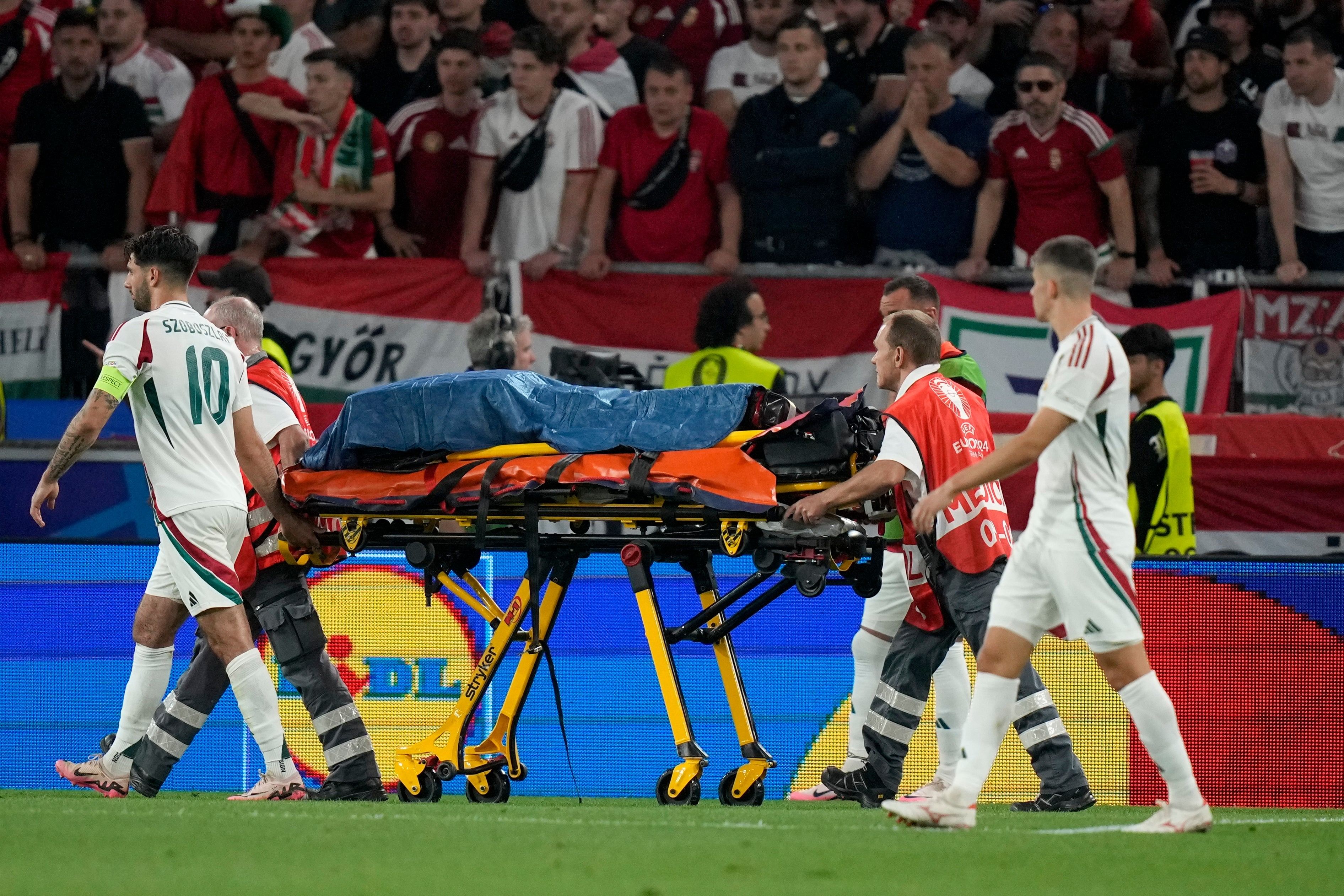 Hungary's Player Varga Who Fell Unconscious Will Not Play In Euro 2024