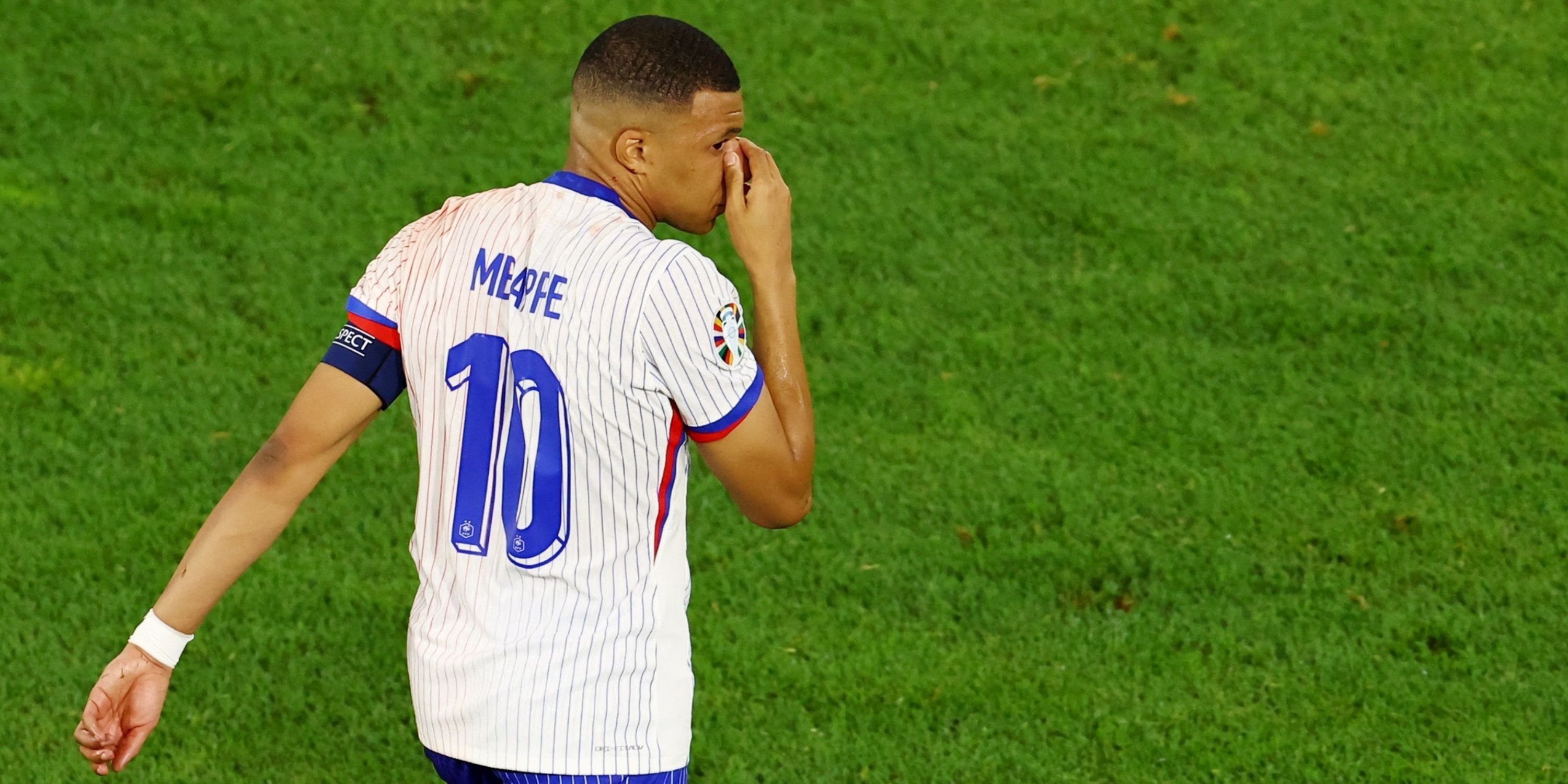 Sports Physician Comments On Timeframe For Mbappe's Return To The Field