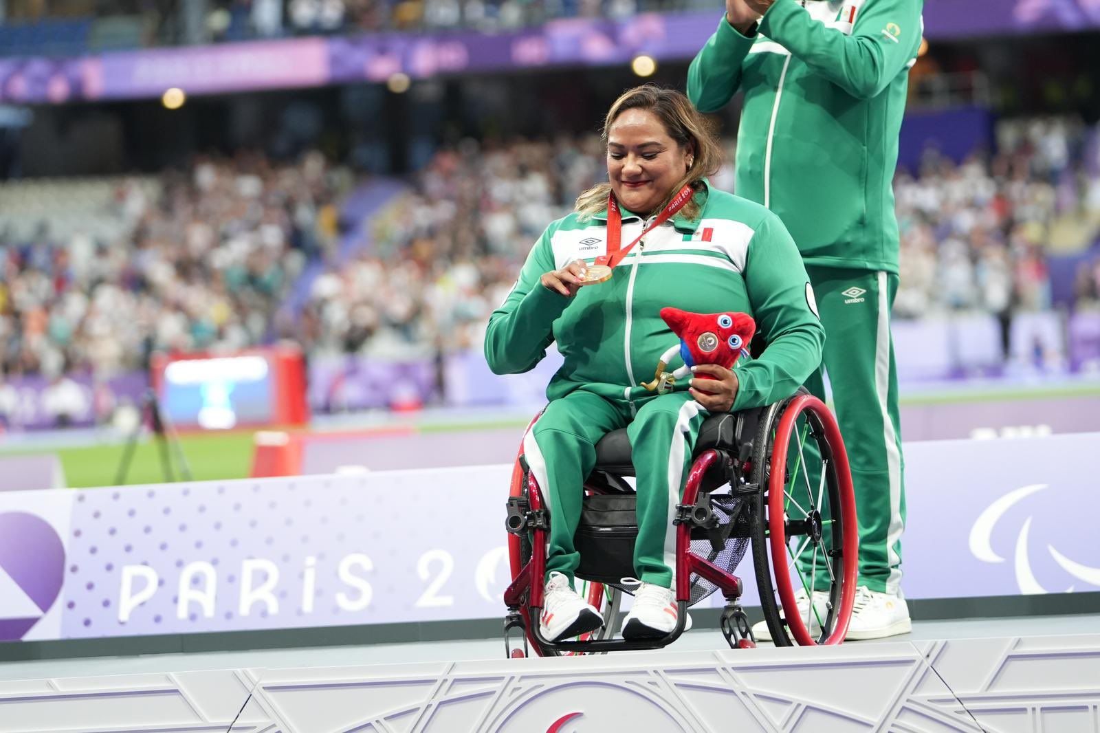 ¡Primer oro para México en los Juegos Paralímpicos!