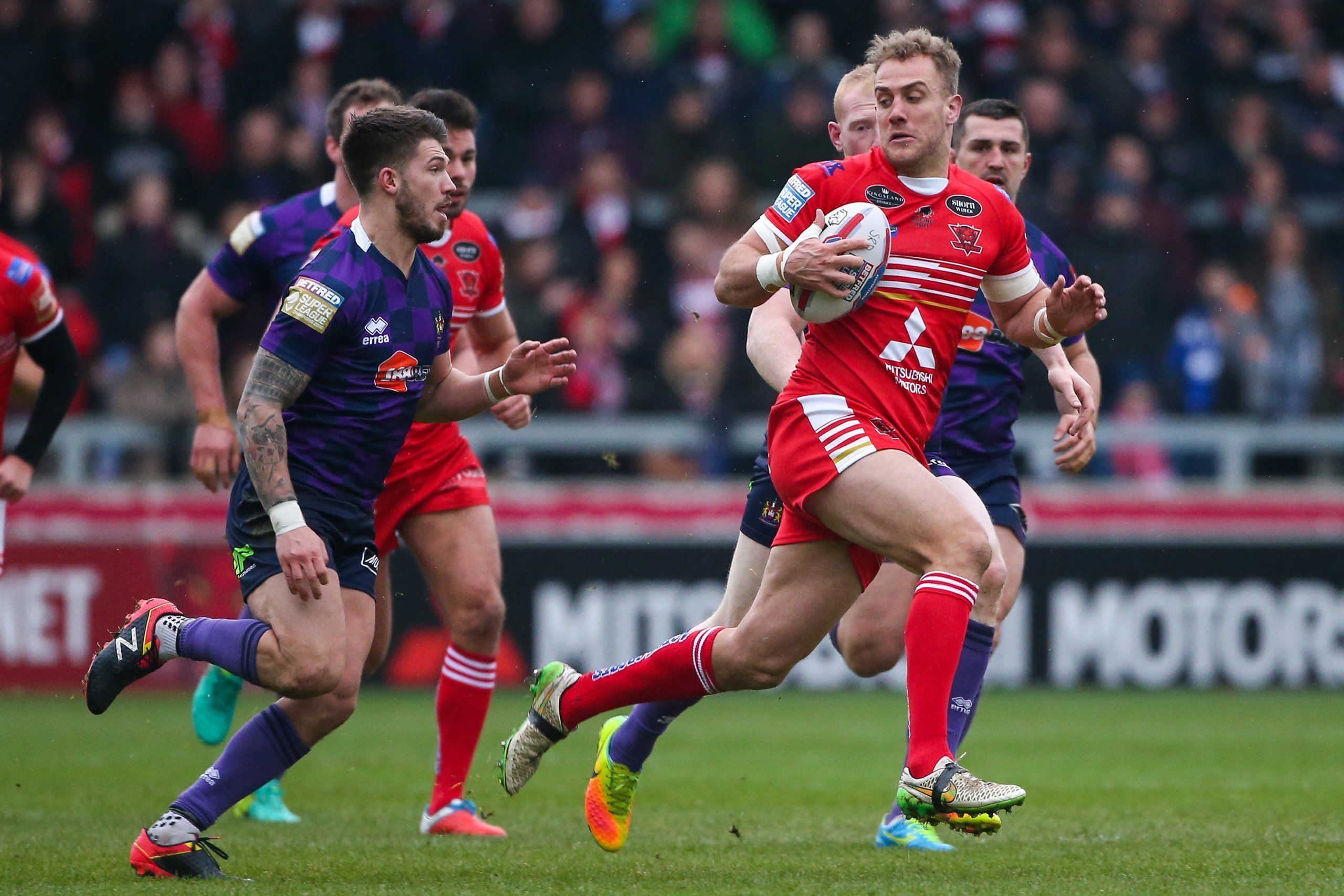 Salford Red Devils vs Wigan Warriors Prediction, Betting Tips and Odds | 26 MAY 2024