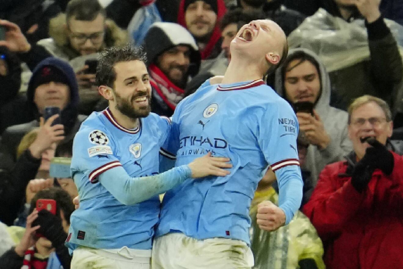 El Manchester City enfoca las semis de Champions