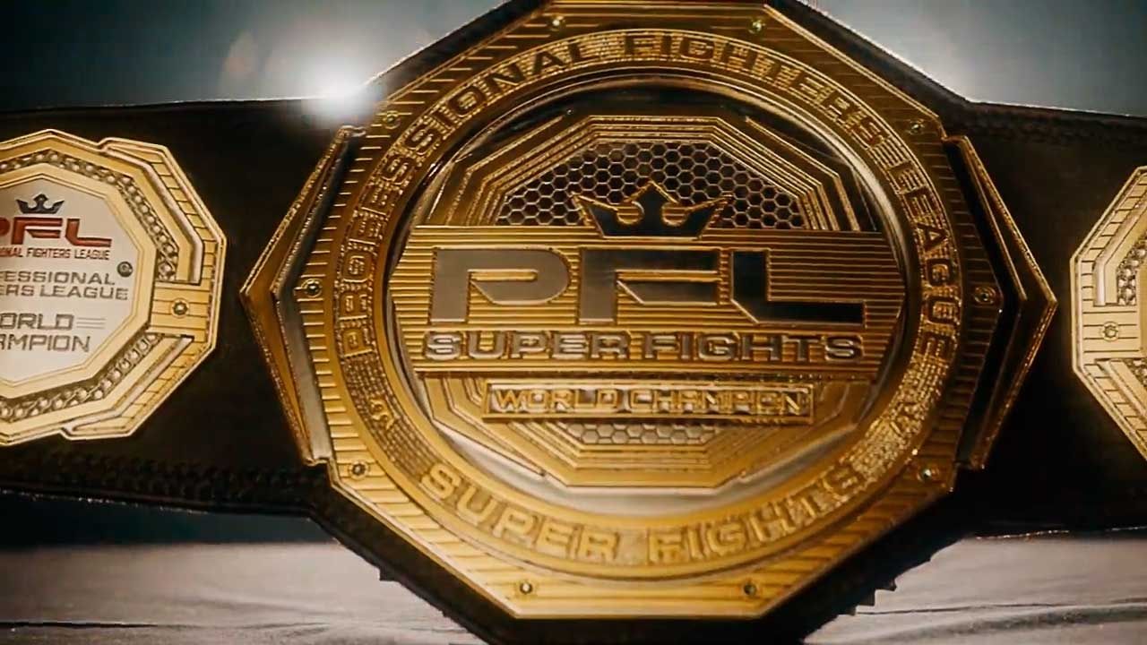 Ngannou and Ferreira to Fight for New PFL Belt with Five Kilos of Gold