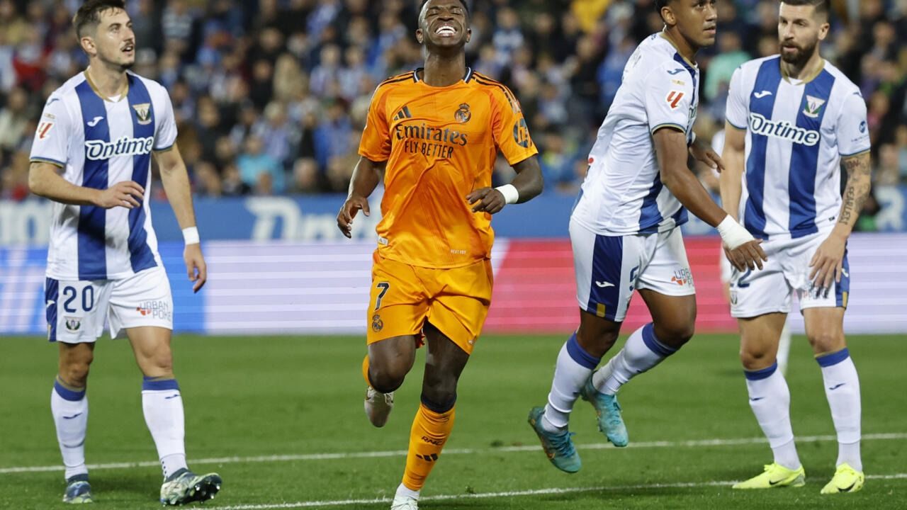 COPE: Vinicius Jr. Sidelined For a Month Due to Hamstring Injury