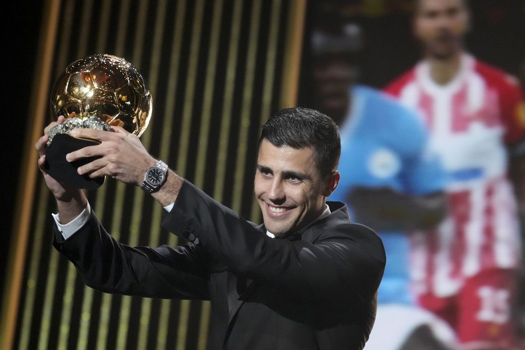 Rodri Hits Back at Cristiano Ronaldo for Claiming Vinicius Jr. Deserved to Win Ballon d'Or