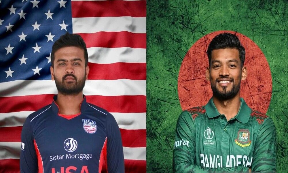 Bangladesh vs United States of America Prediction, Betting Tips & Odds │28 MAY, 2024