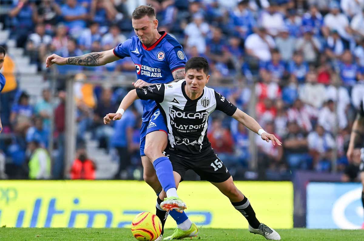 Cruz Azul vs Necaxa. Pronóstico, Apuestas y Cuotas | 6 de octubre de 2024