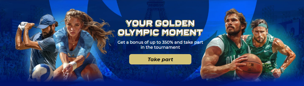 Megapari Golden Olympic Moment Promotion: Get Bonuses up to 350% On Your Deposits And Participate In The Megaolympics Tournament 