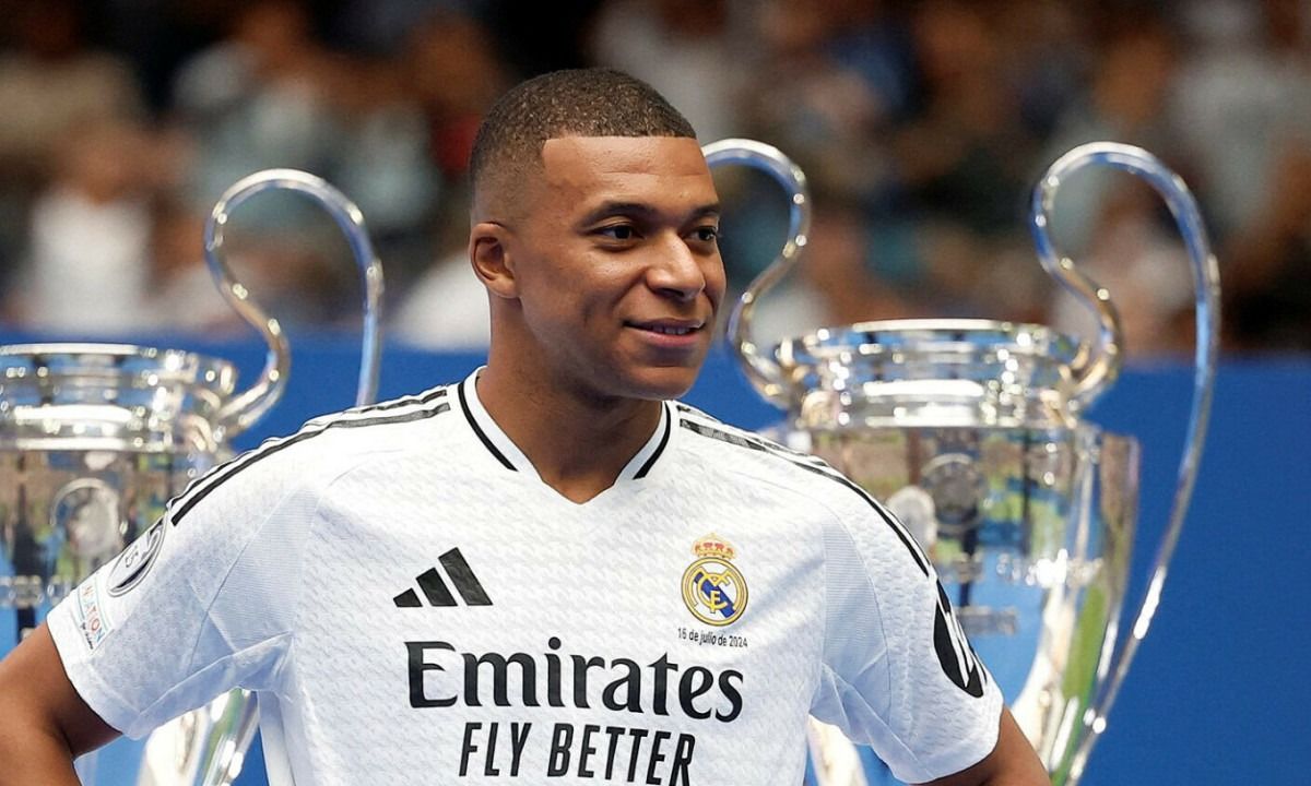 Mbappe Admits He Joined Real Madrid to Win the Champions League