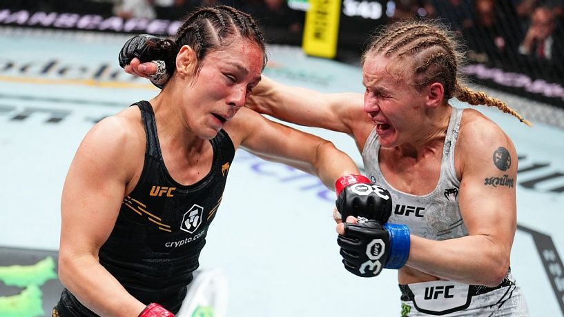 La luchadora de UFC Alekseeva espera el éxito de Shevchenko en su próxima pelea ante Grasso