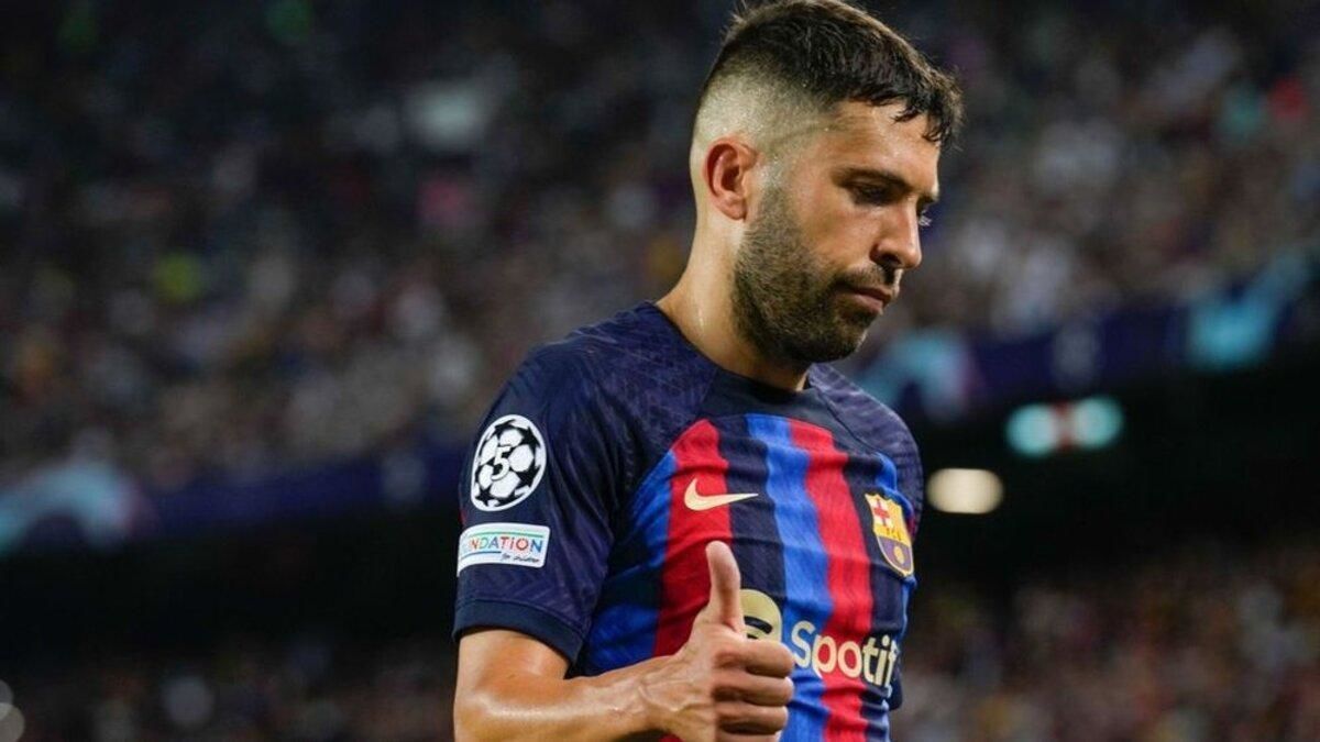 Jordi Alba puso contra las cuerdas al Barça