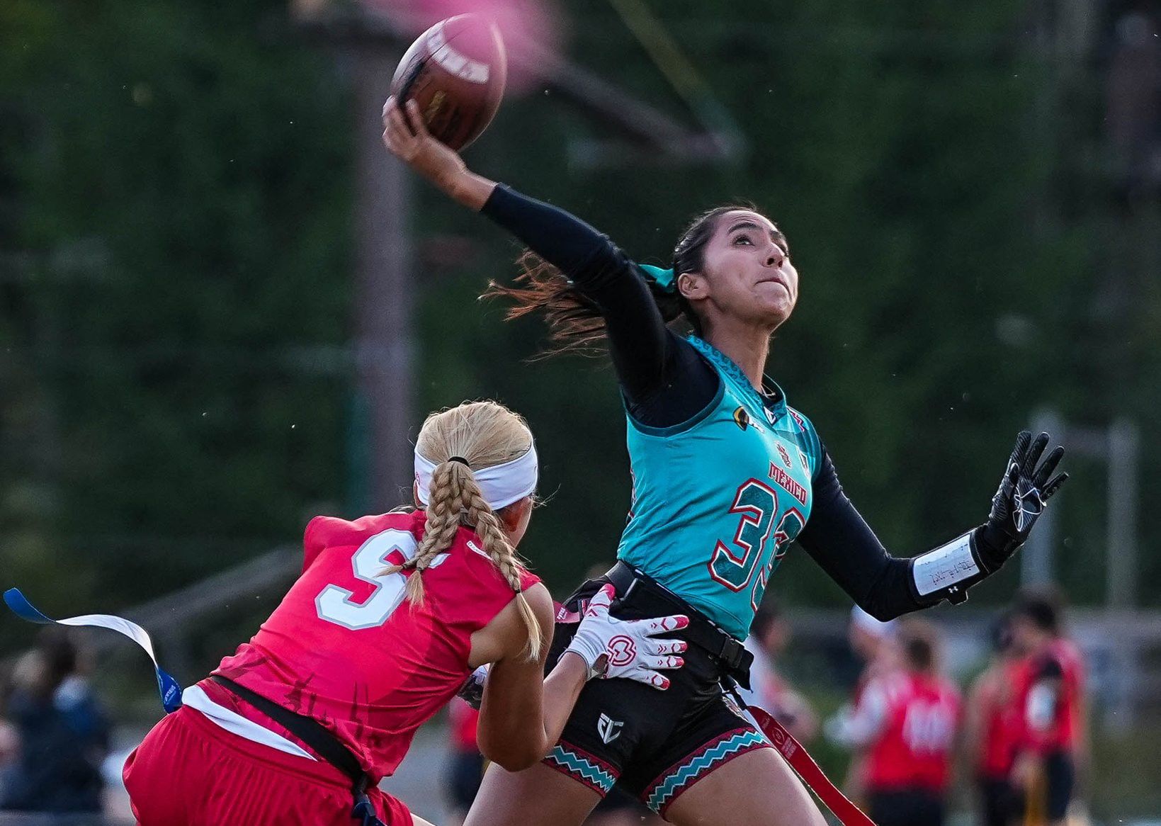 ¡Subcampeonas! México es de plata en el Mundial de Flag Football