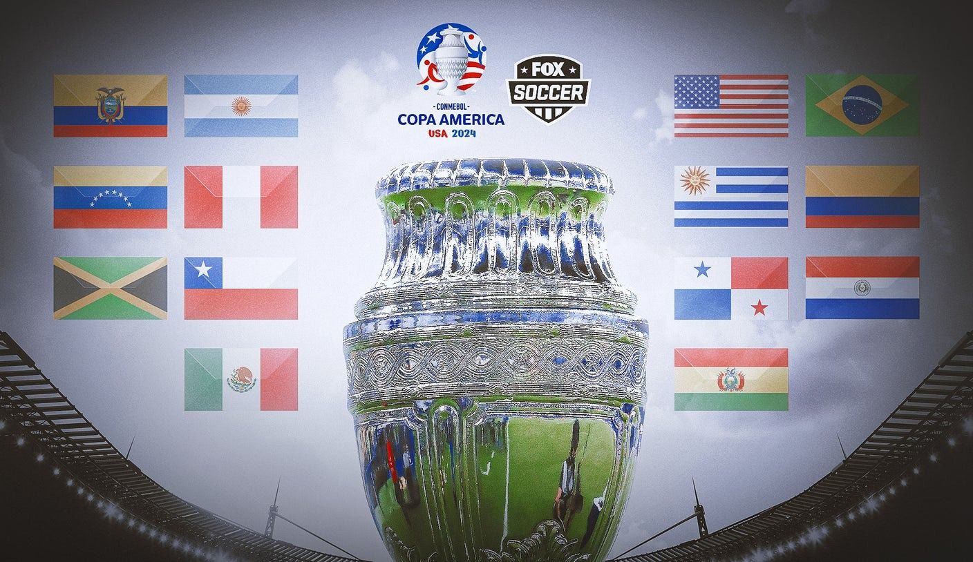All Pairs And Schedule Of Quarterfinal Matches Of Copa America 2024 Are Determined