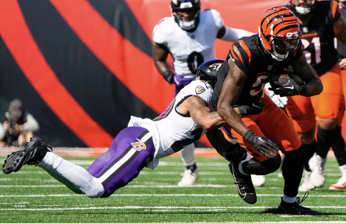 Cincinnati Bengals vs Baltimore Ravens  Pronóstico, Apuestas y Cuotas | 08 de noviembre de 2024