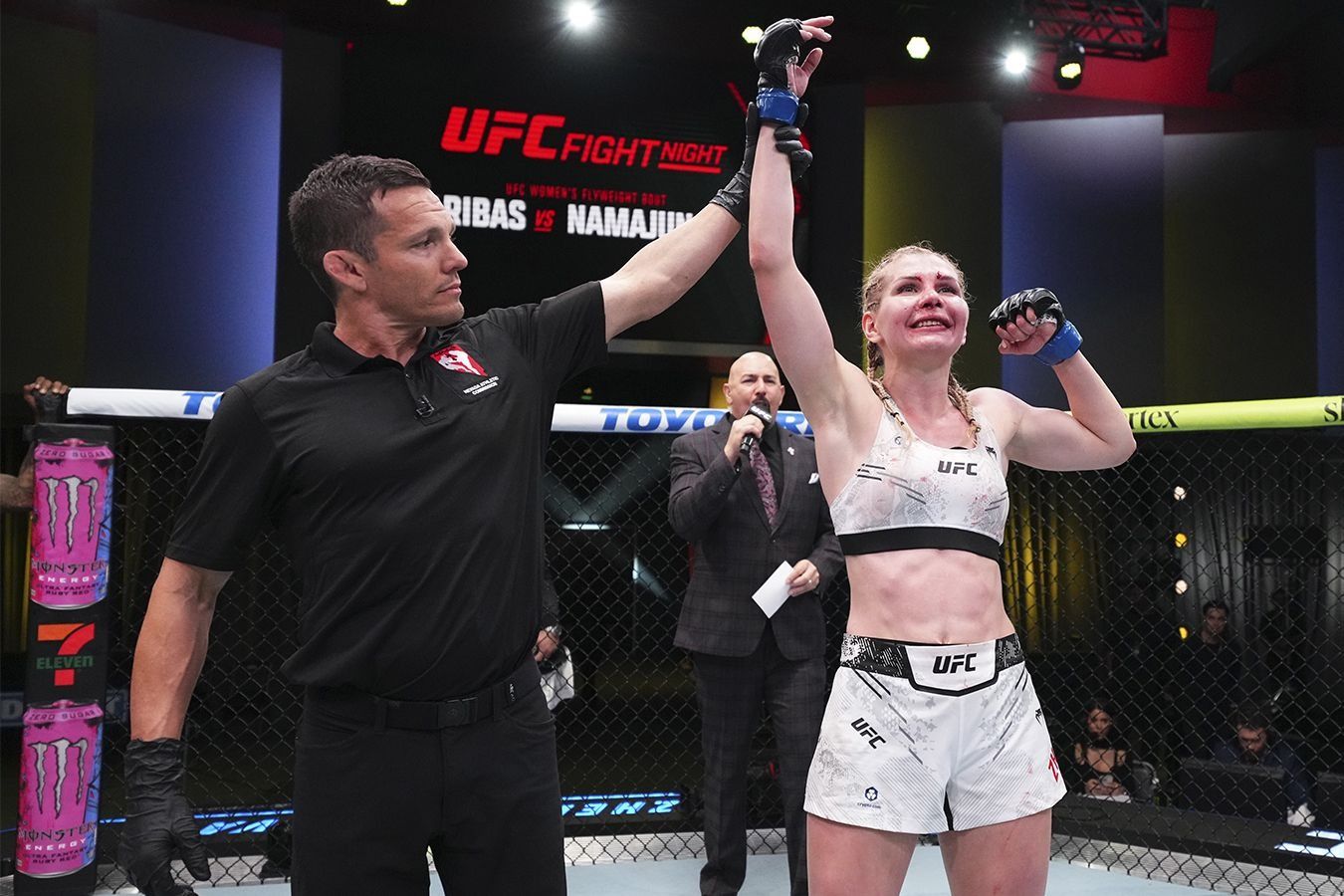 UFC Fighter Zheleznyakova: France Is a Very Dangerous Country