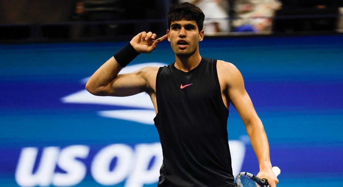 La delegación española liderada por Carlos Alcaraz se aferra con fuerza al US Open 