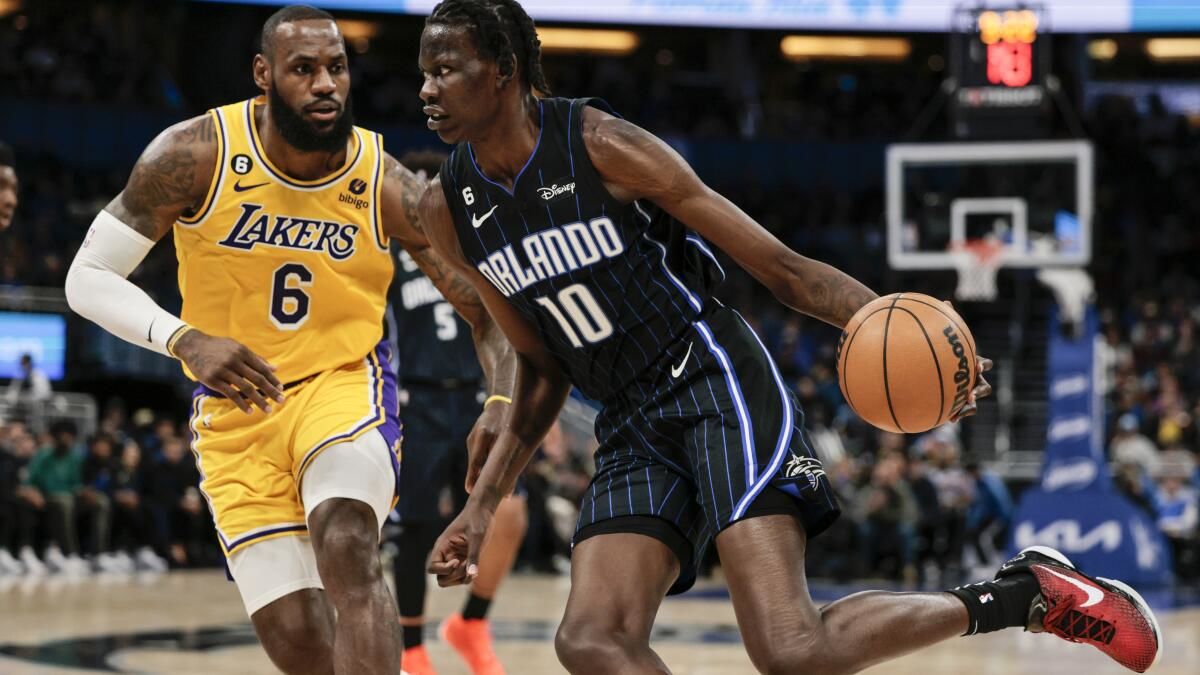 LA Lakers vs. Orlando Magic: Preview, Where to Watch and Betting Odds