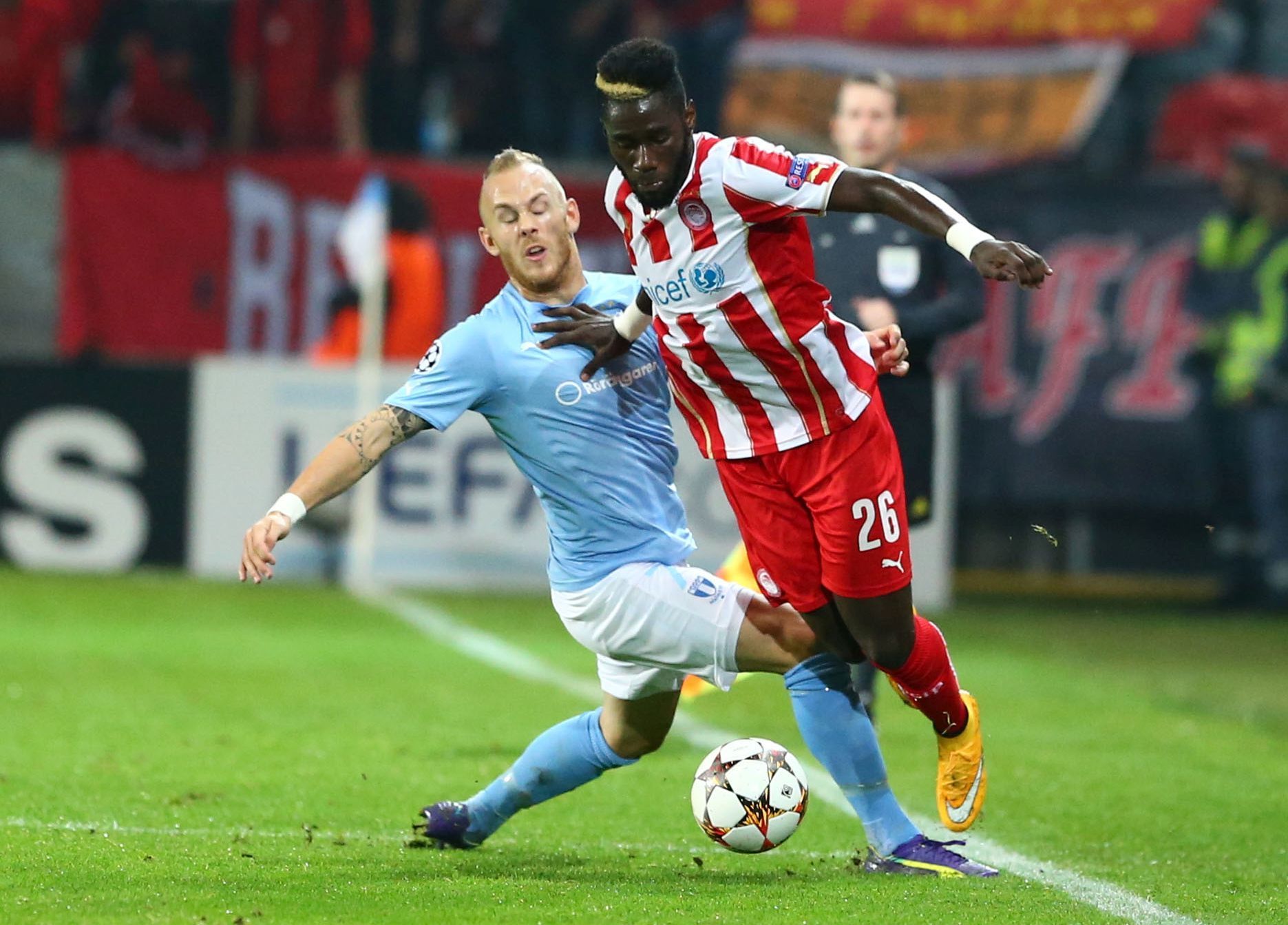 Malmo vs. Olympiacos. Pronóstico, Apuestas y Cuotas│24 de octubre de 2024