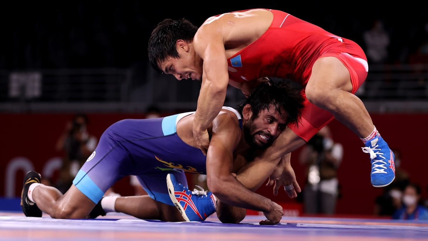 Iranian Wrestler Misses Olympic Spot After Celebrating Too Early