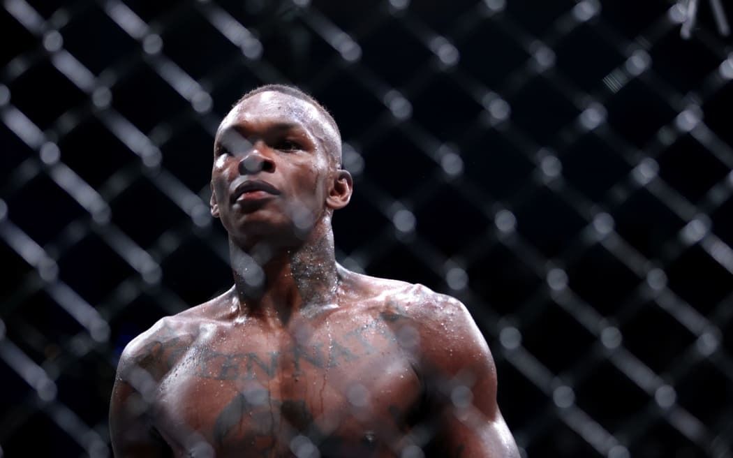 Israel Adesanya Drops Out of Best UFC Fighter Rankings