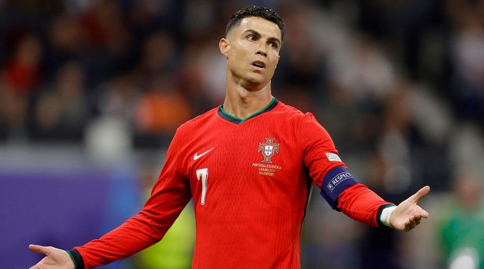 Cristiano Ronaldo podría ser sancionado en medio de la Eurocopa 