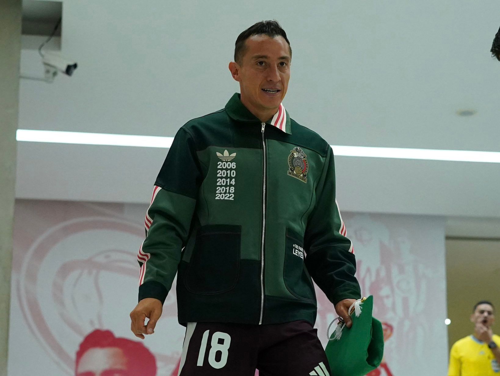 Andrés Guardado vive su último capítulo con la Selección Mexicana