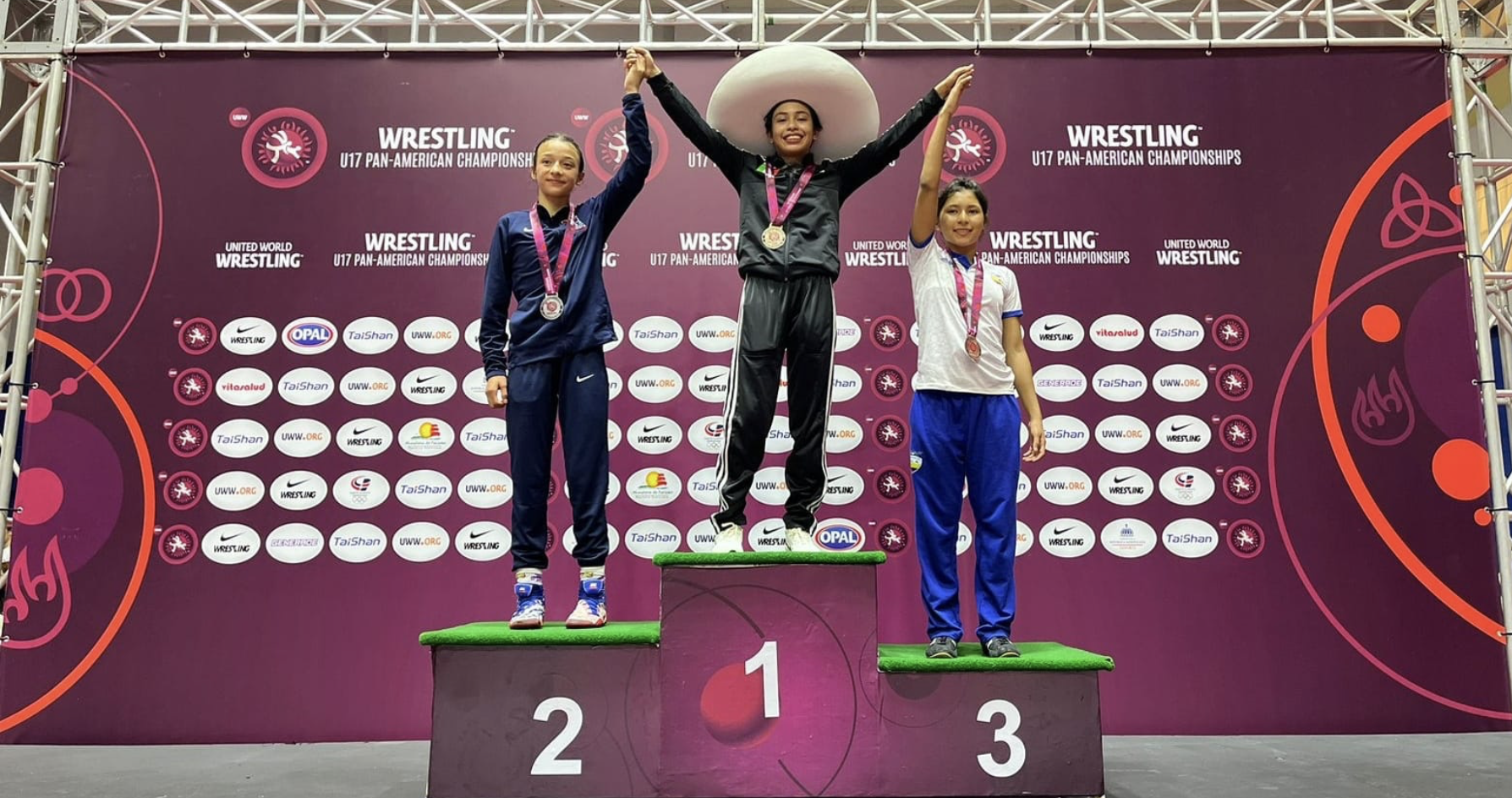 México sube al podio en Campeonato Panamericano de Lucha